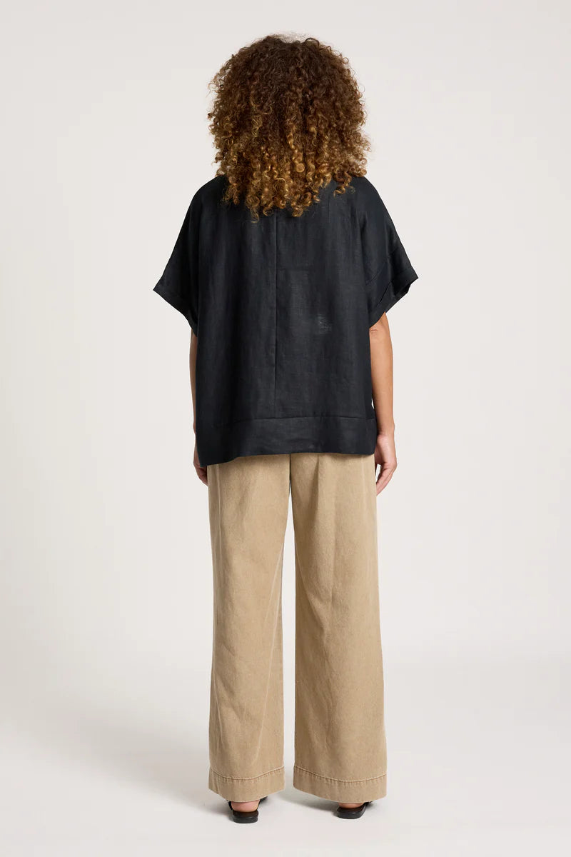 Eb & Ive Bajau Top One Size Black
