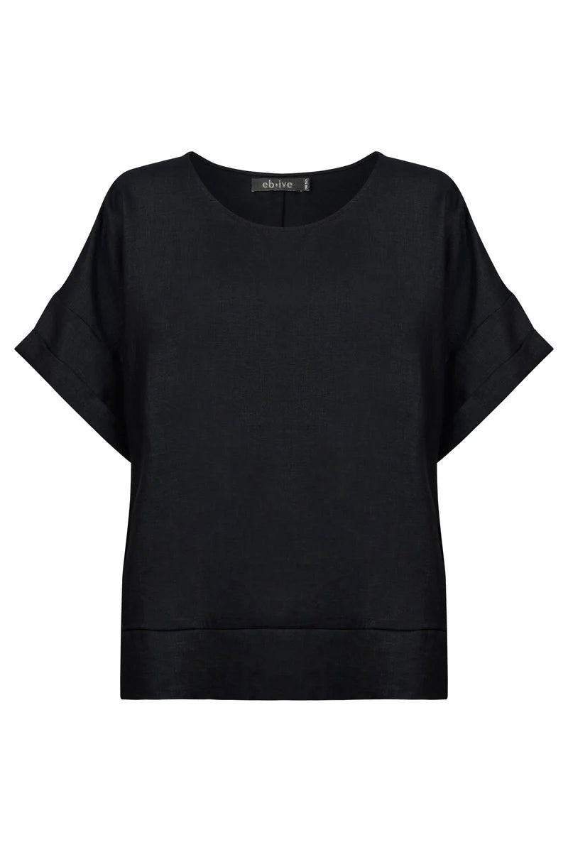 Eb & Ive Bajau Top One Size Black