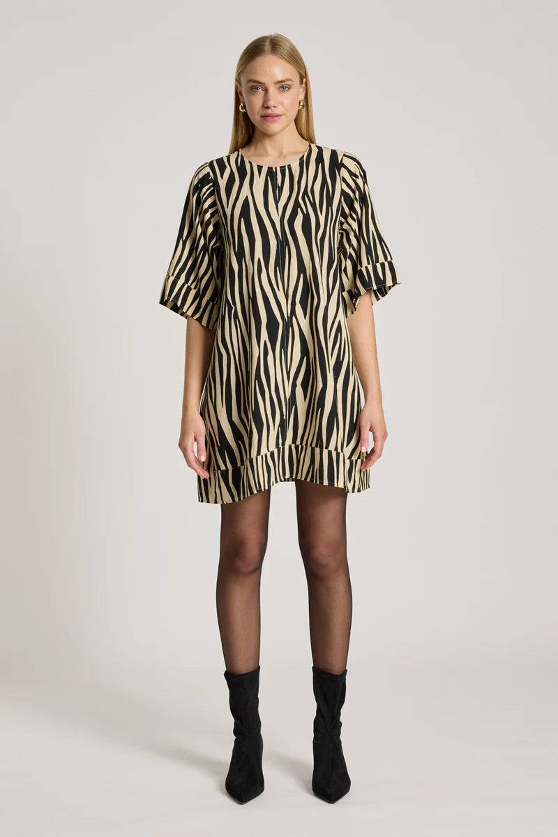 Eb & Ive Bajau Tunic Dress Savanna