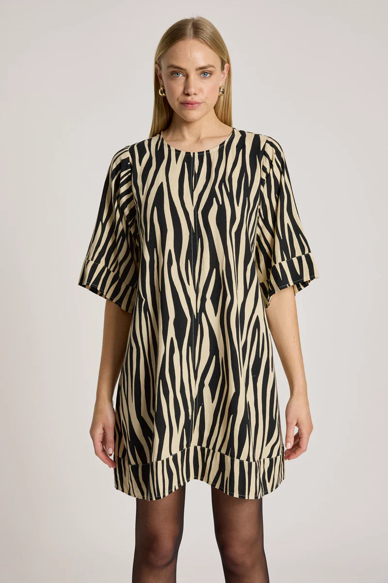 Eb & Ive Bajau Tunic Dress Savanna