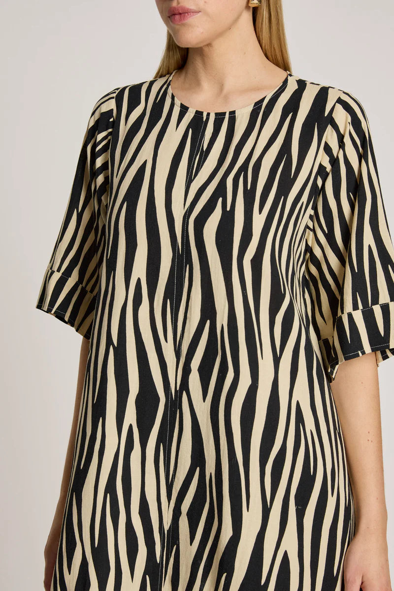 Eb & Ive Bajau Tunic Dress Savanna