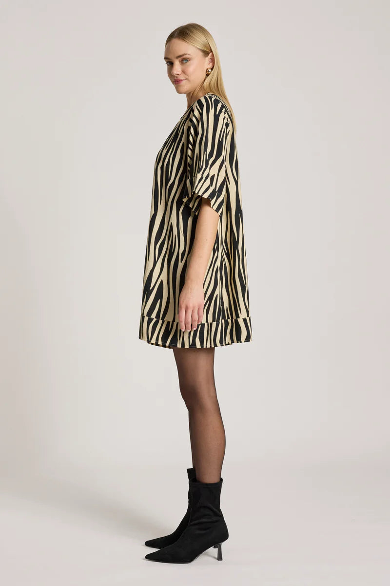Eb & Ive Bajau Tunic Dress Savanna