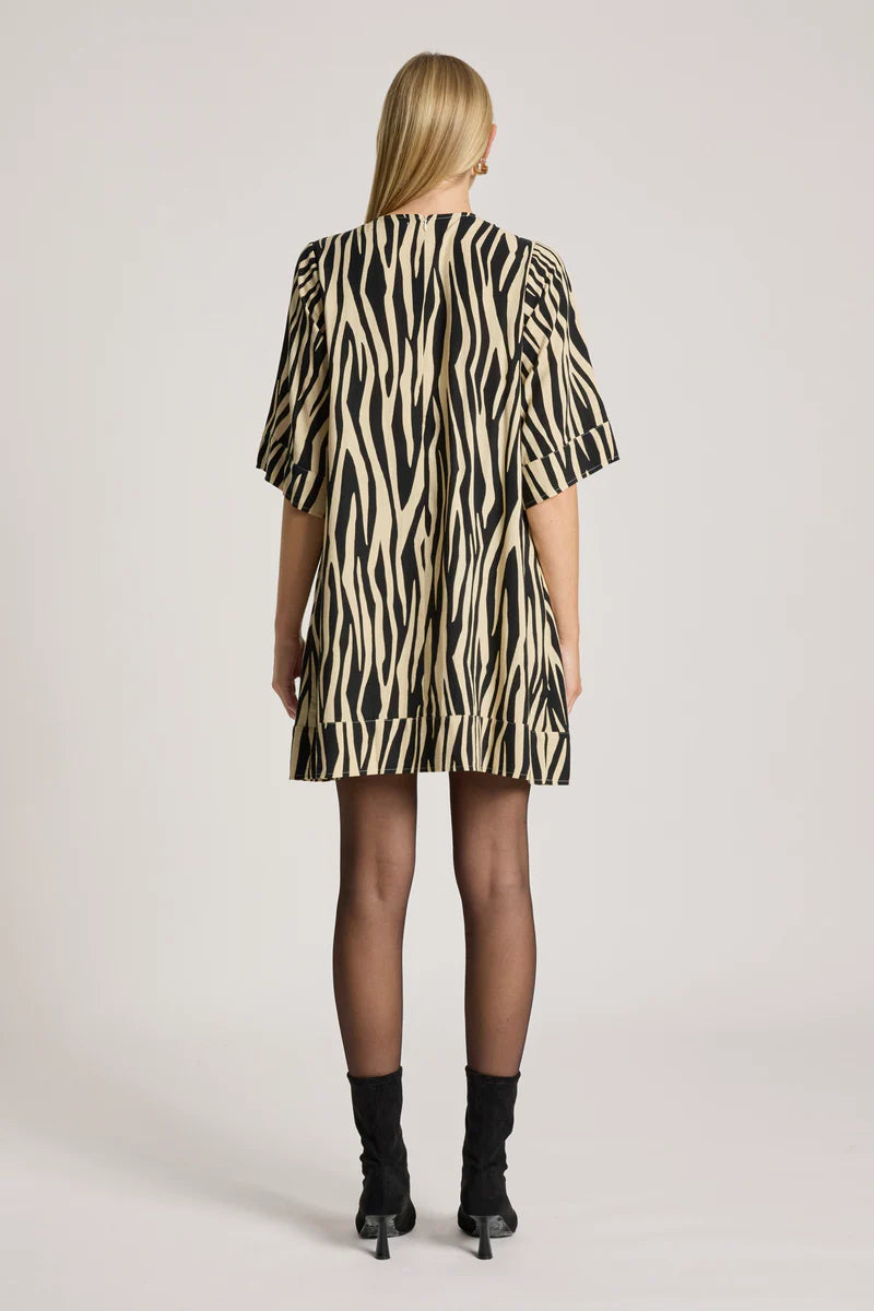 Eb & Ive Bajau Tunic Dress Savanna