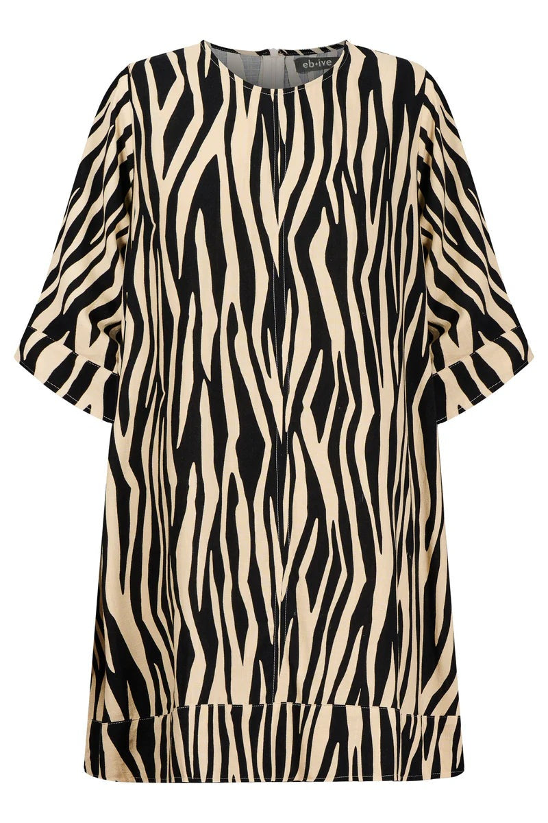 Eb & Ive Bajau Tunic Dress Savanna