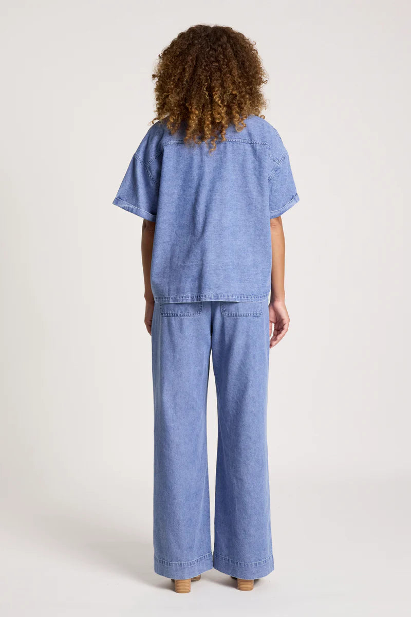 Eb & Ive Bodhi Denim Shirt Denim