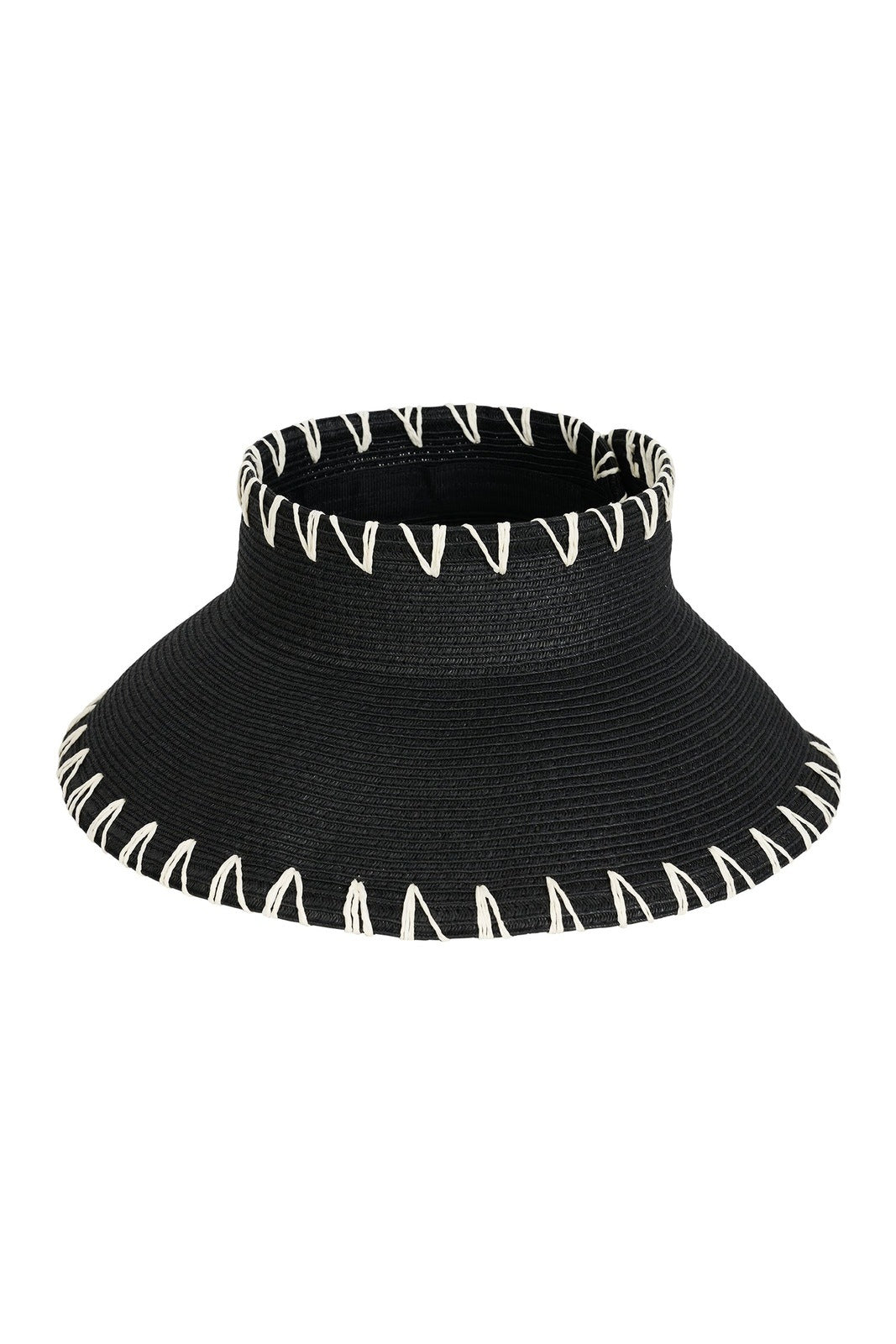 Eb & Ive Capri Visor Black