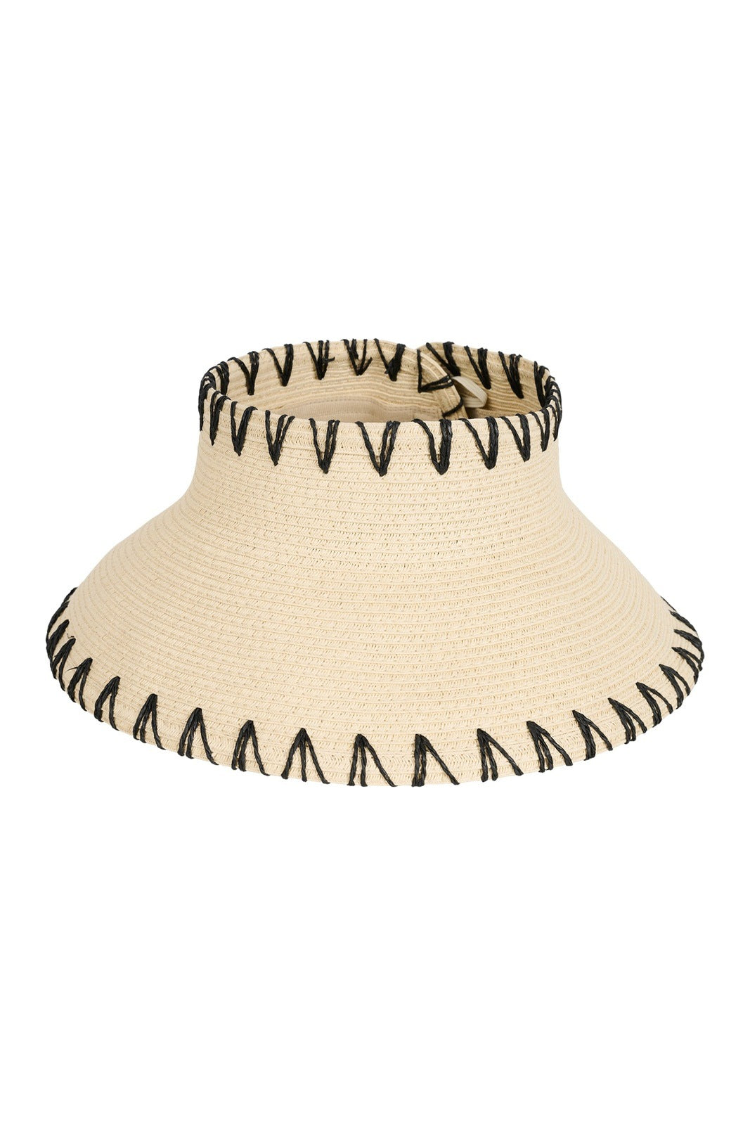 Eb & Ive Capri Visor Clay