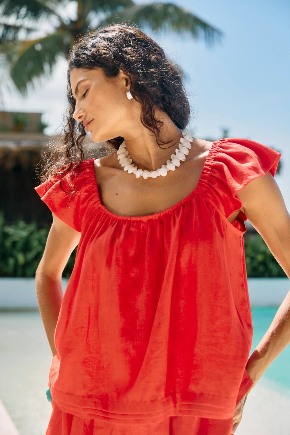 Eb & Ive Cove Top Aperol
