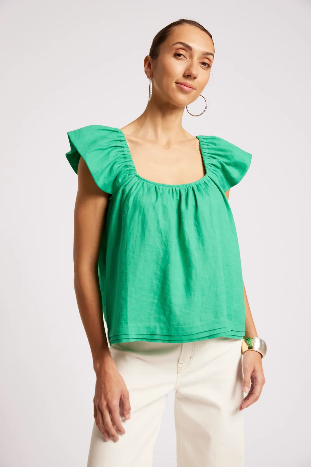 Eb & Ive Cove Top Jade