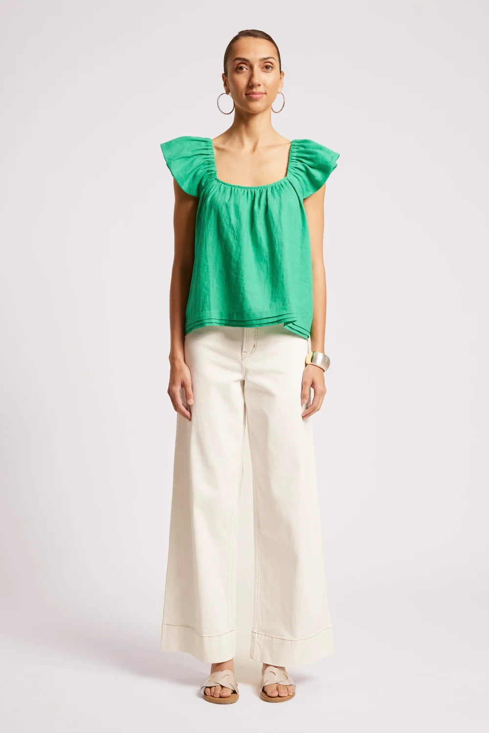 Eb & Ive Cove Top Jade