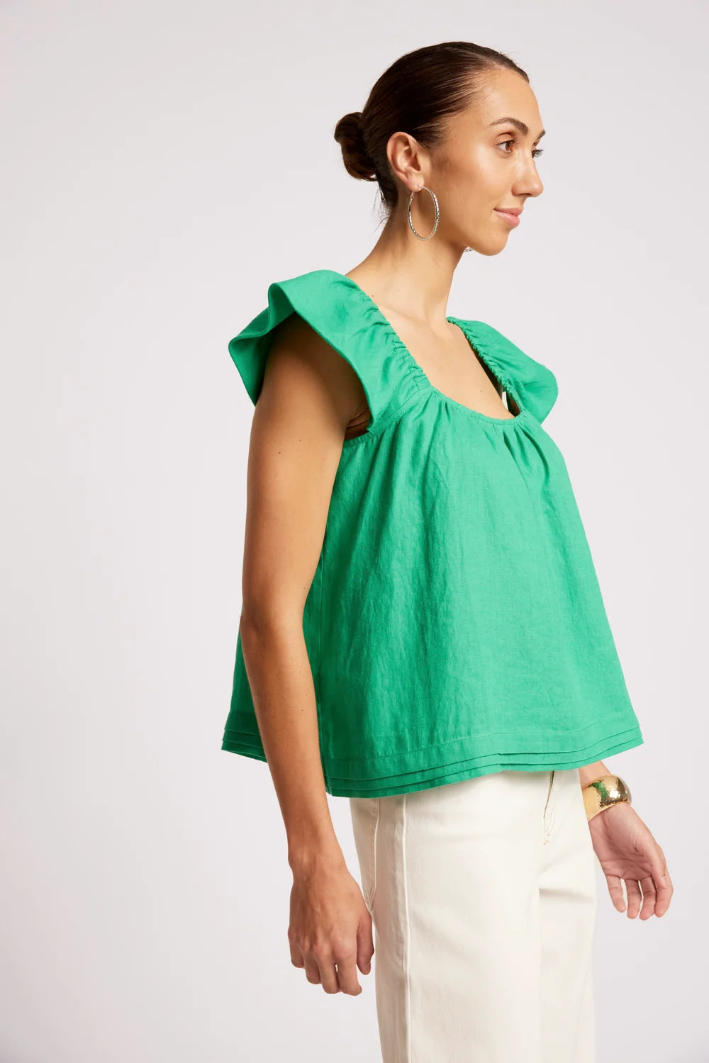 Eb & Ive Cove Top Jade