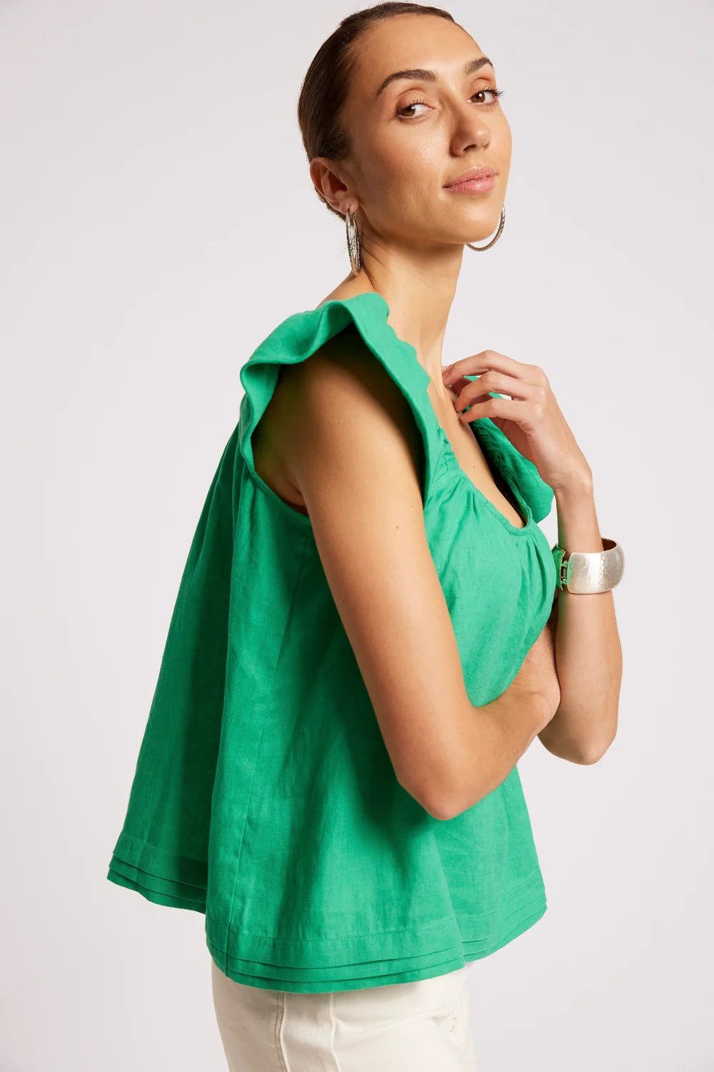 Eb & Ive Cove Top Jade