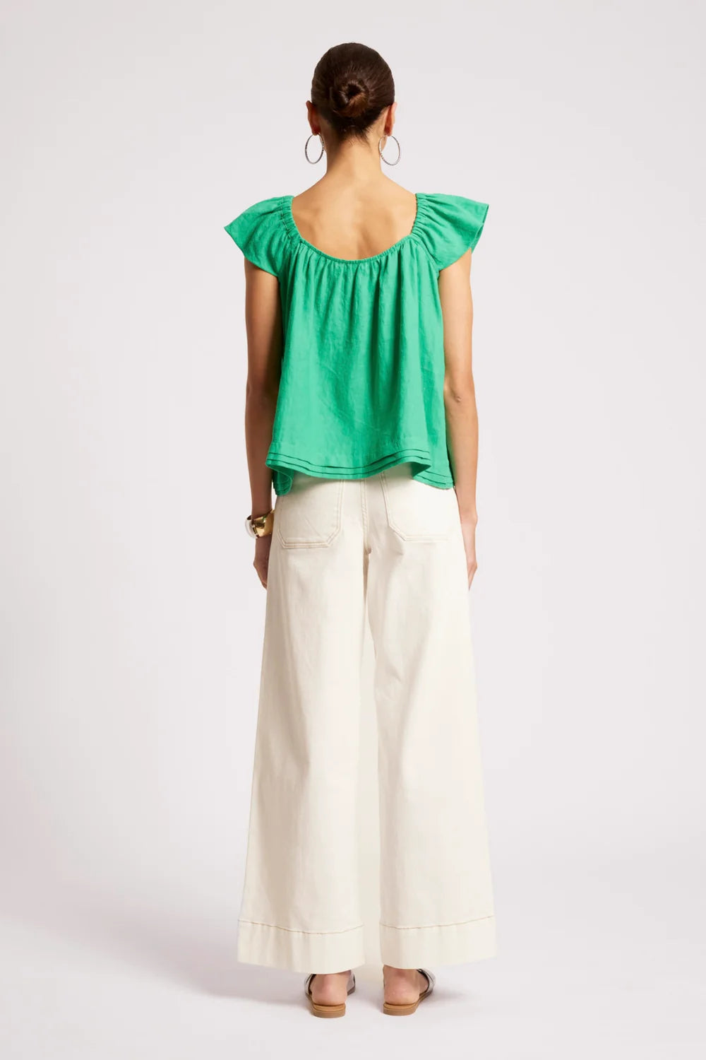 Eb & Ive Cove Top Jade
