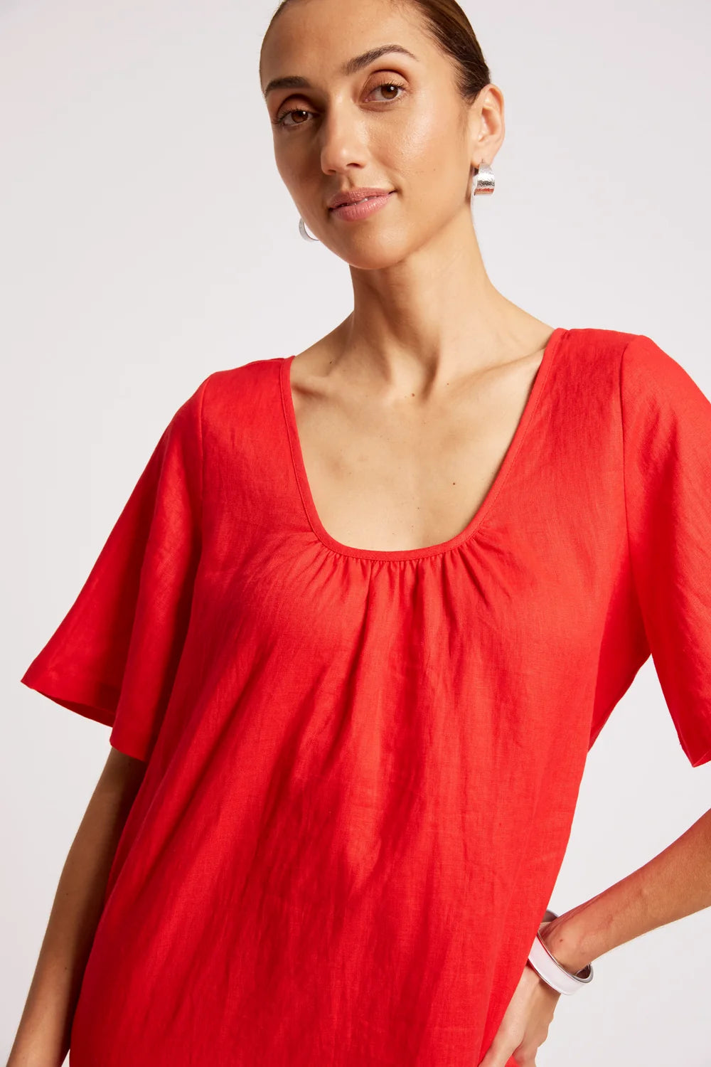Eb & Ive Cove Dress Aperol