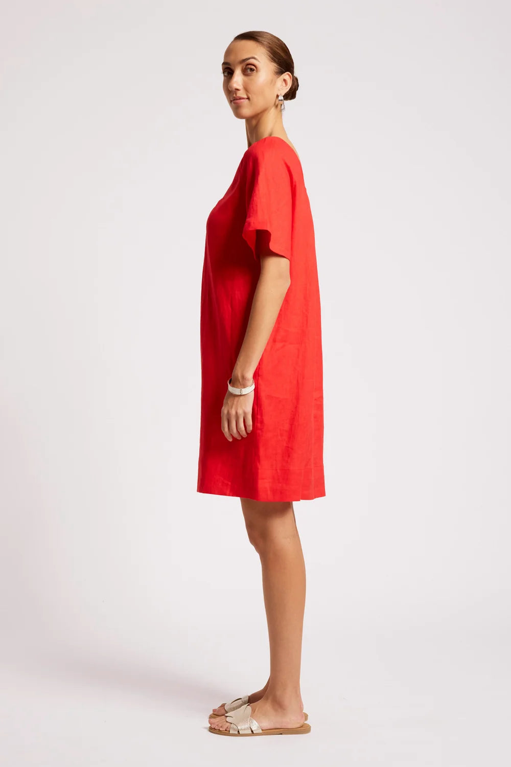 Eb & Ive Cove Dress Aperol
