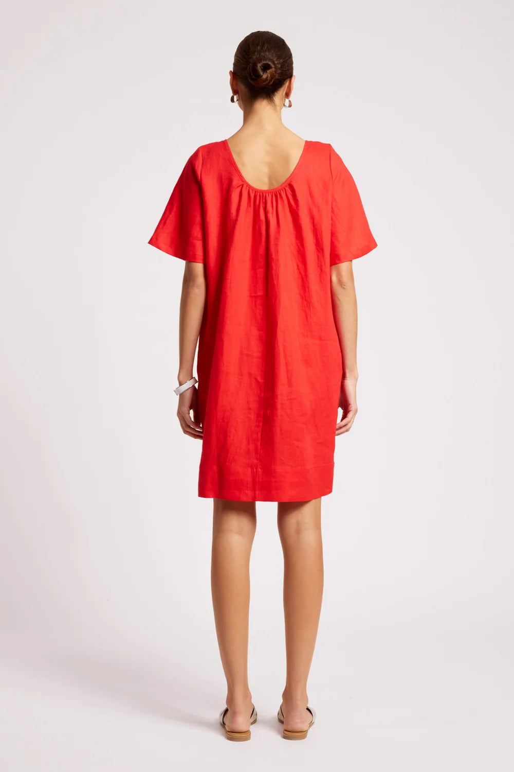 Eb & Ive Cove Dress Aperol