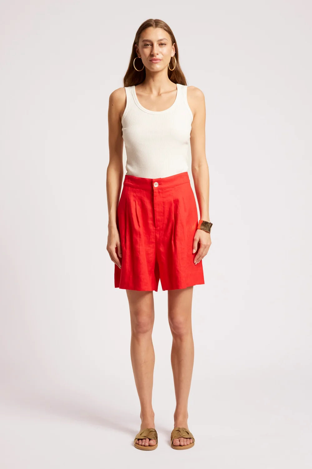 Eb & Ive Cove Short Aperol
