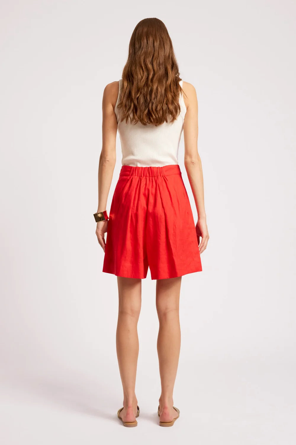 Eb & Ive Cove Short Aperol