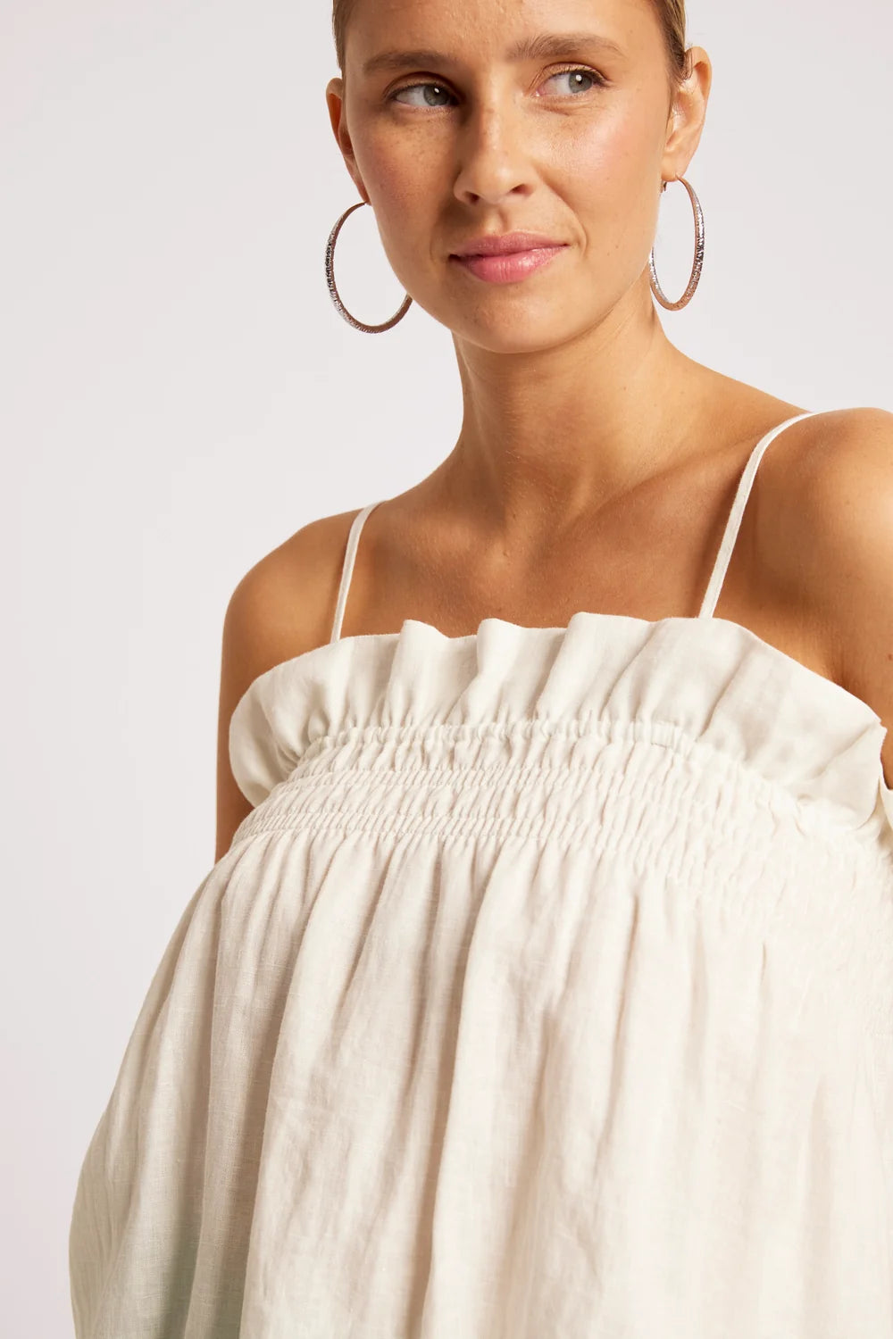 Eb & Ive Cove Tank White