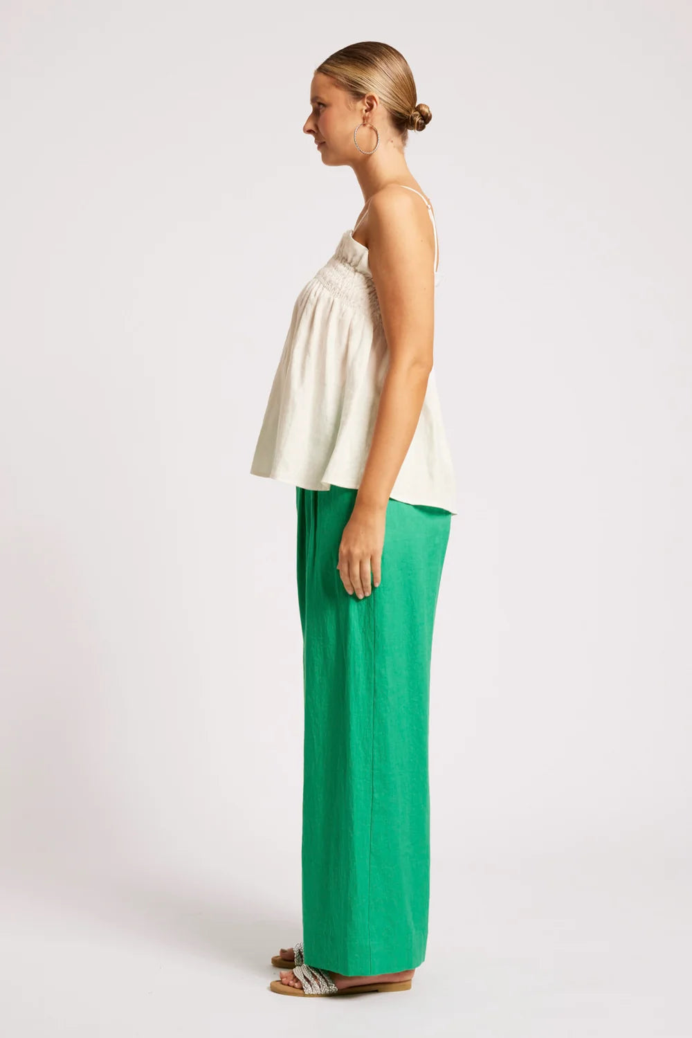 Eb & Ive Cove Tank White