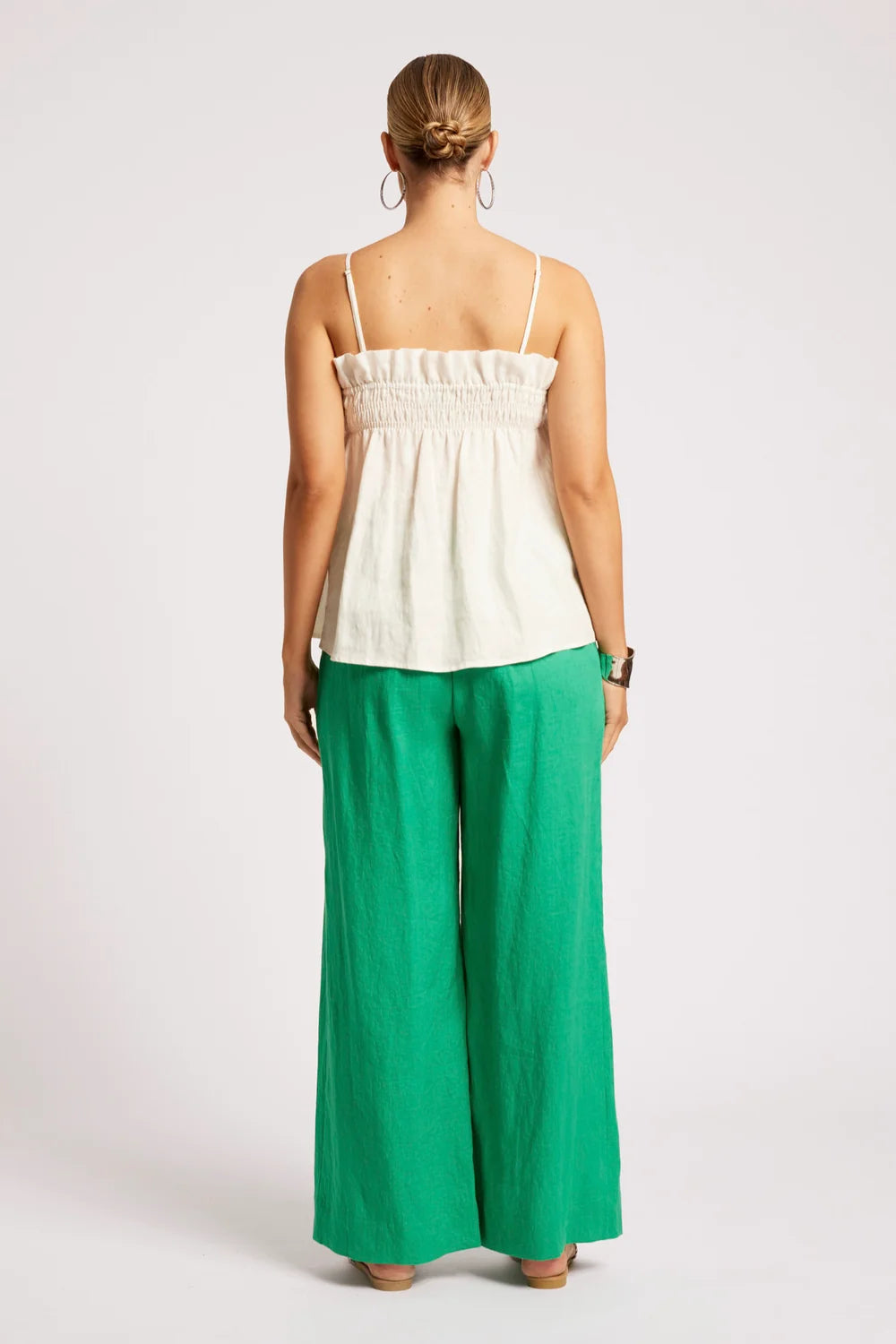Eb & Ive Cove Tank White