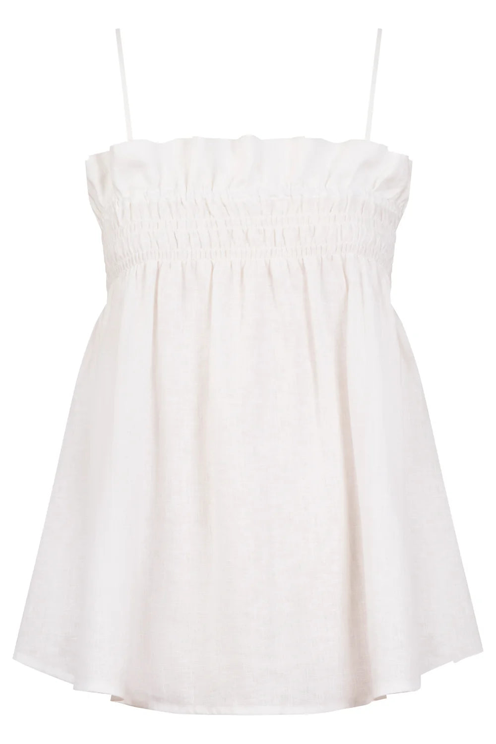 Eb & Ive Cove Tank White