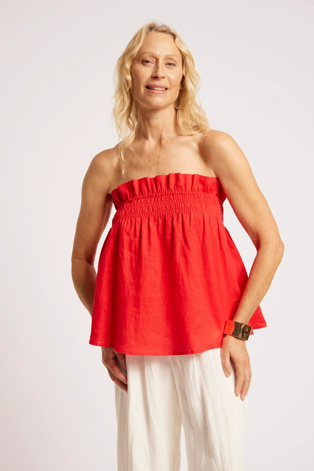 Eb & Ive Cove Tank Aperol