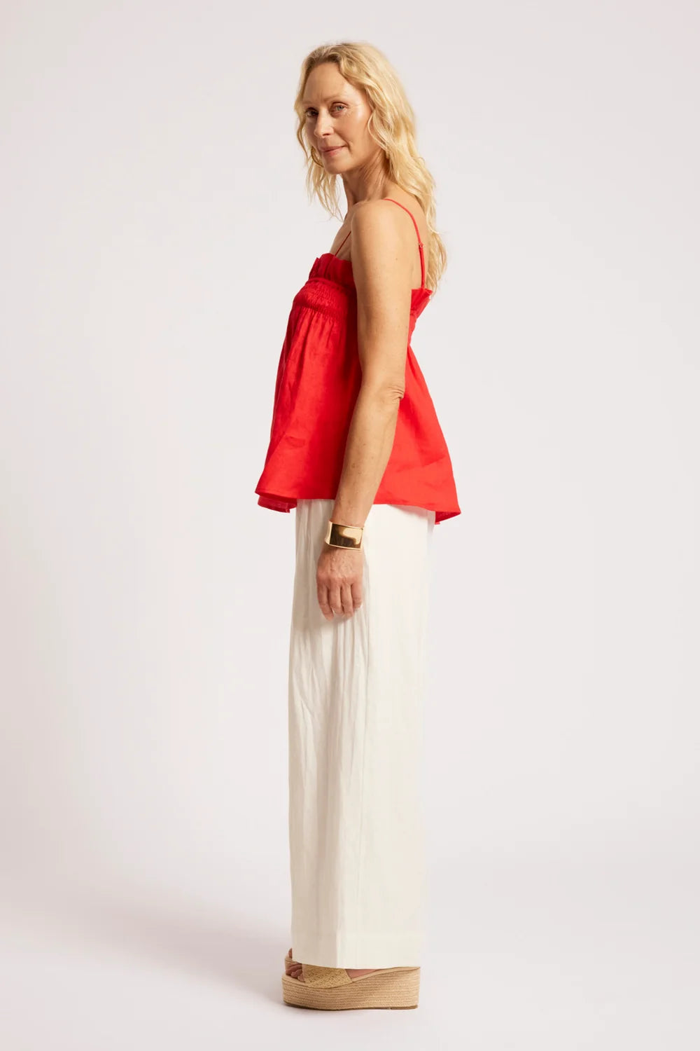 Eb & Ive Cove Tank Aperol