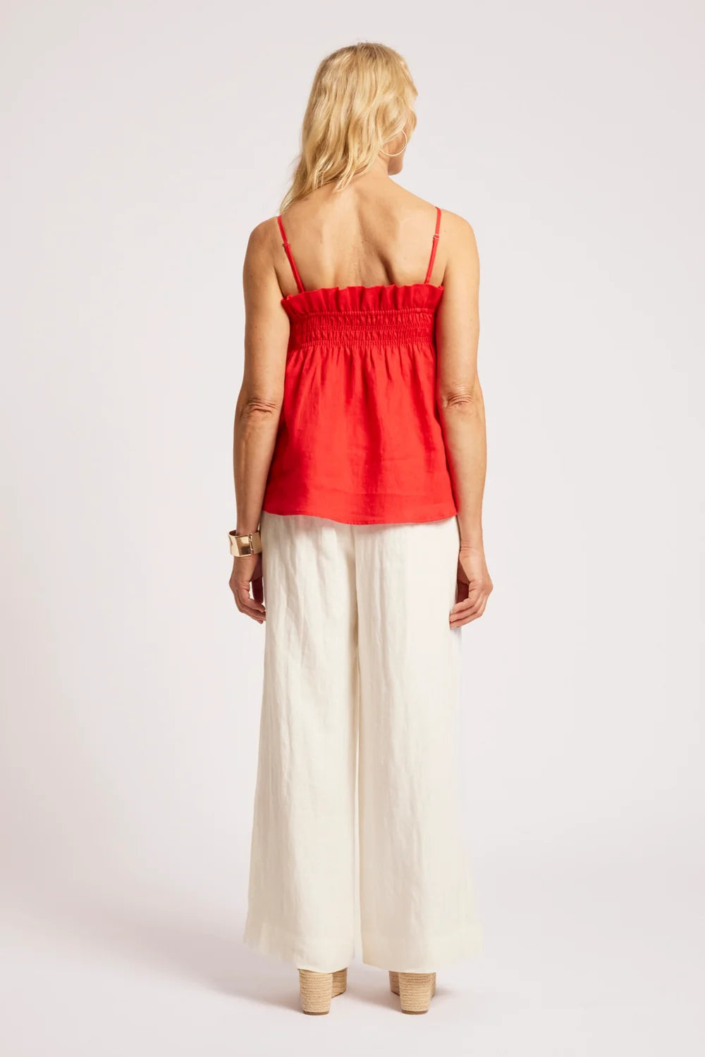 Eb & Ive Cove Tank Aperol