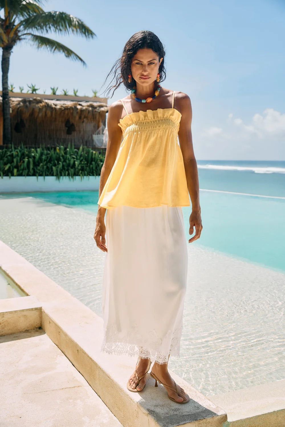 Eb & Ive Cove Tank Sunset