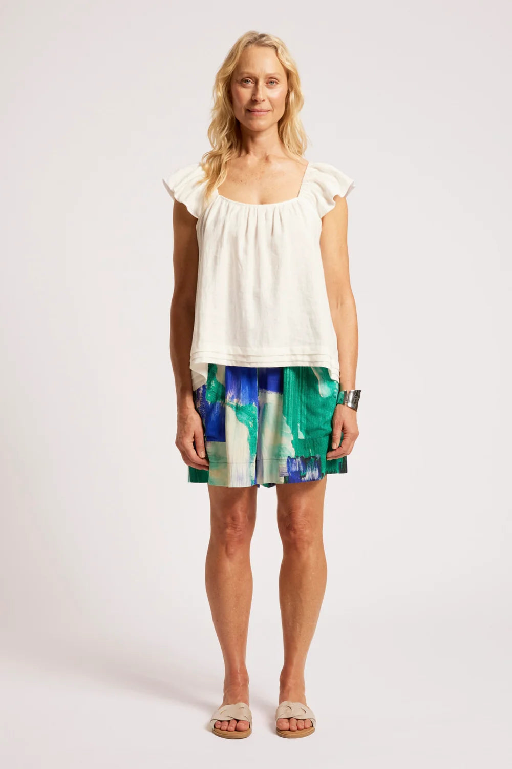 Eb & Ive Cove Top White