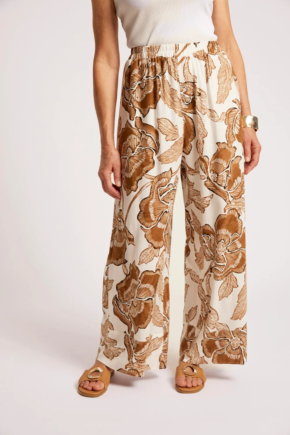 Eb & Ive Gaia Pant Dune