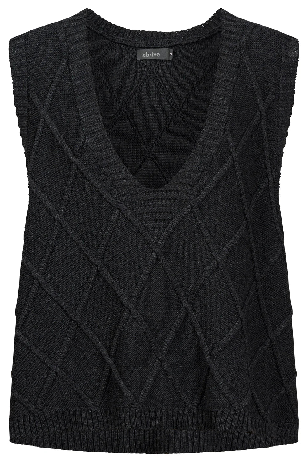 Eb & Ive Liora Knit Vest Char