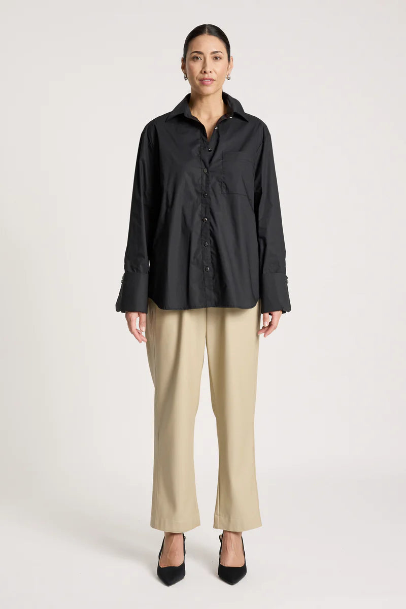 Eb & Ive Lozen Shirt Black