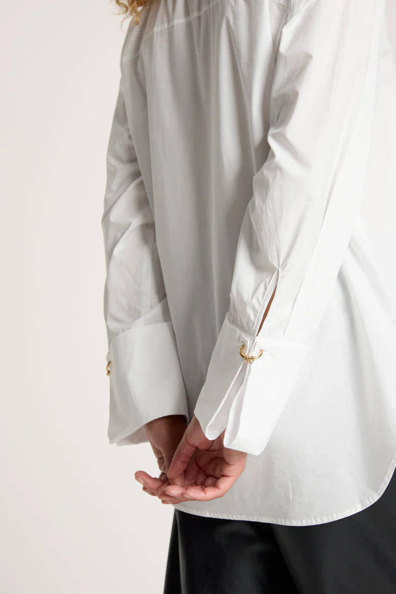 Eb & Ive Lozen Shirt White
