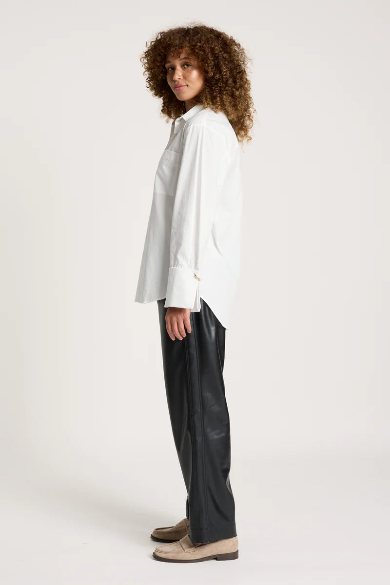 Eb & Ive Lozen Shirt White