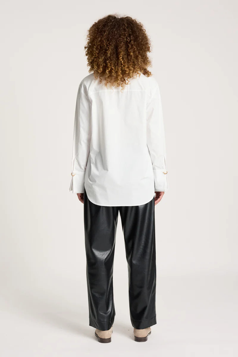 Eb & Ive Lozen Shirt White
