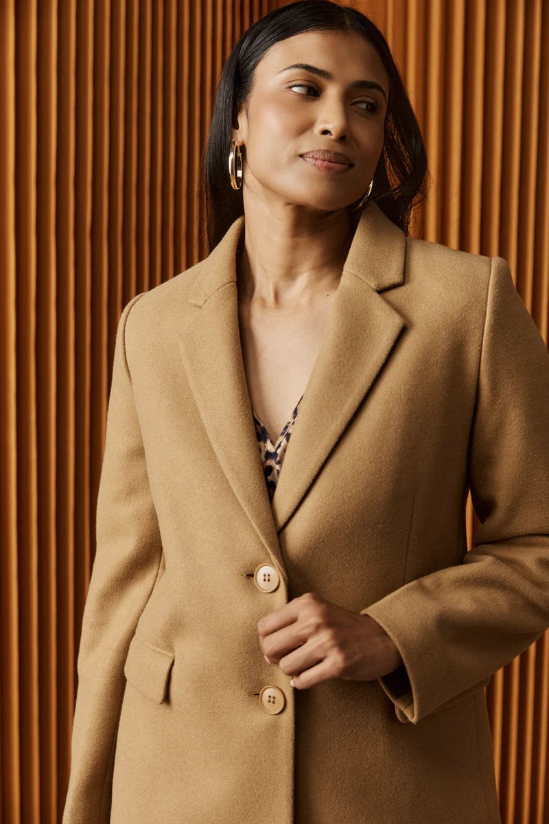 Eb & Ive Sable Blazer Mocha