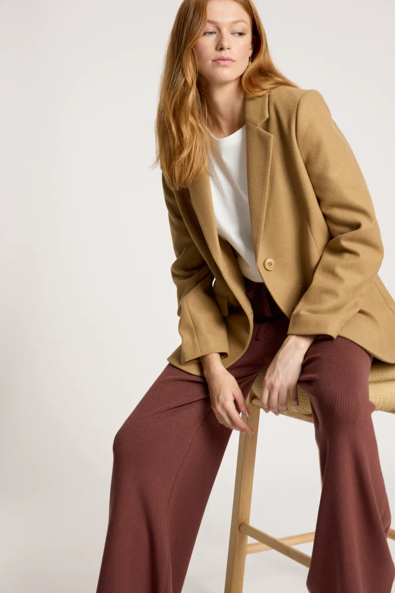 Eb & Ive Sable Blazer Mocha