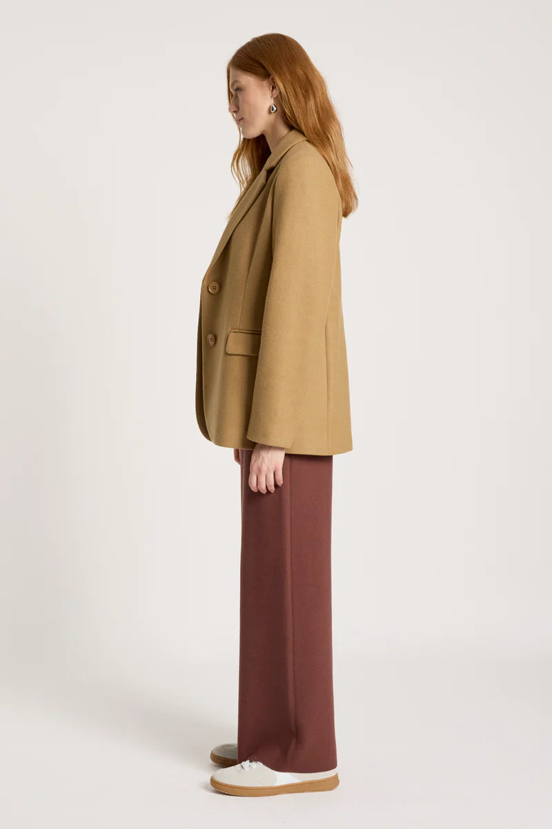 Eb & Ive Sable Blazer Mocha