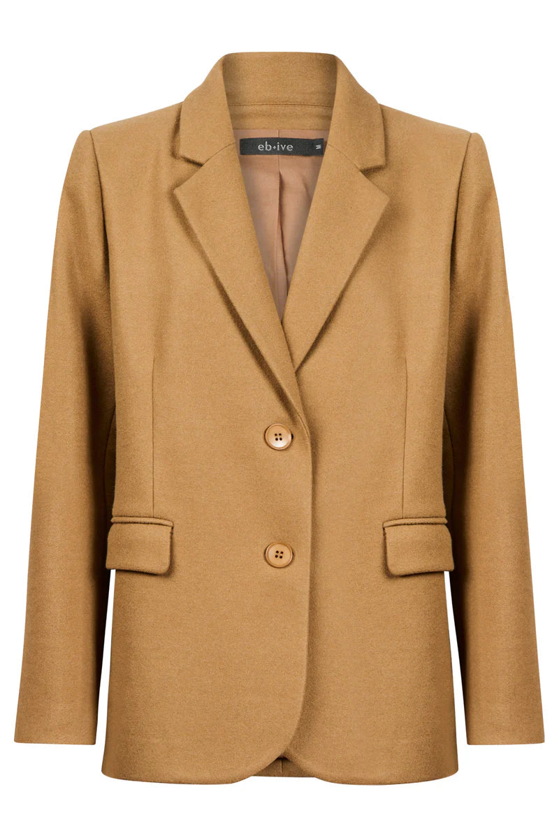 Eb & Ive Sable Blazer Mocha