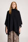 Eb & Ive Samira Poncho Black