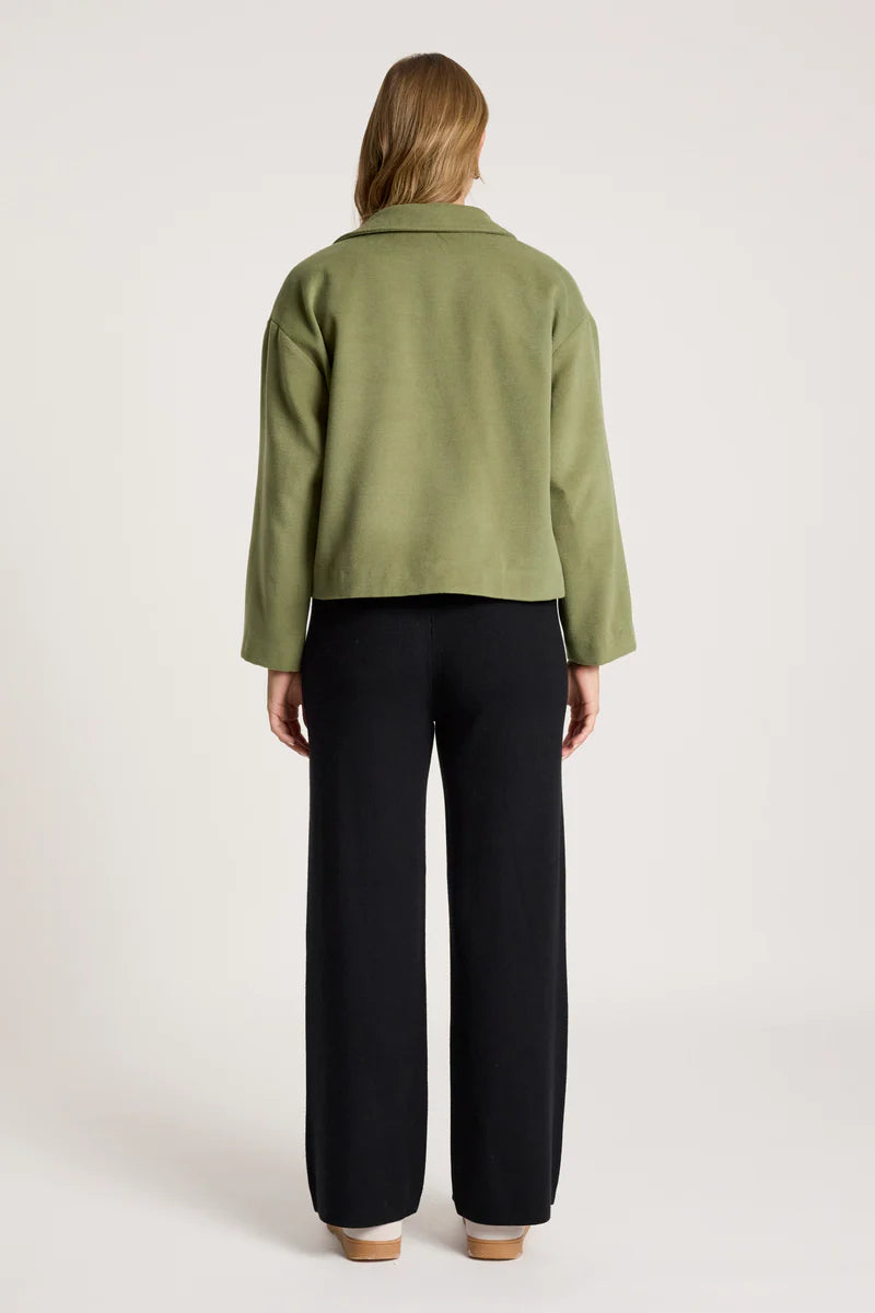 Eb & Ive Wanderer Crop Jacket Pampas