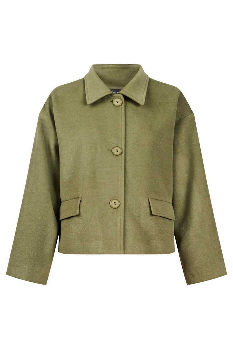 Eb & Ive Wanderer Crop Jacket Pampas