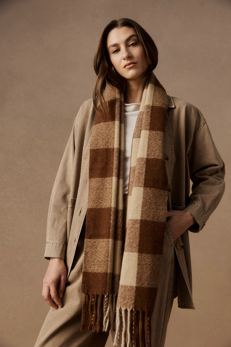 Eb & Ive Zala Scarf Dune