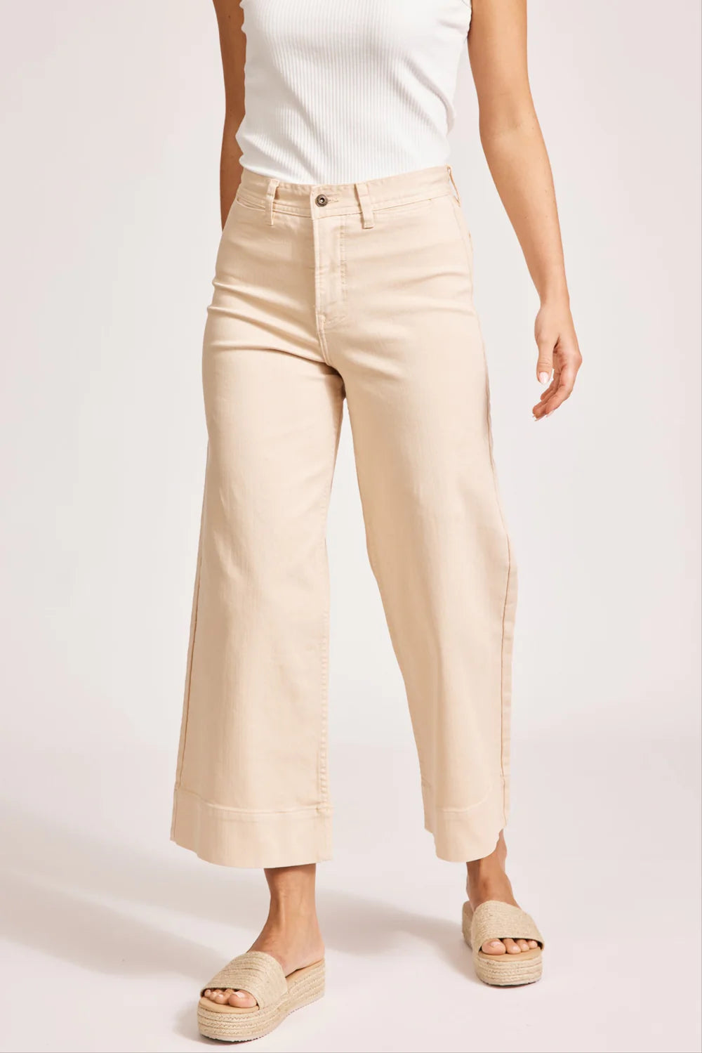 Eb & Ive Del Re Denim Clay
