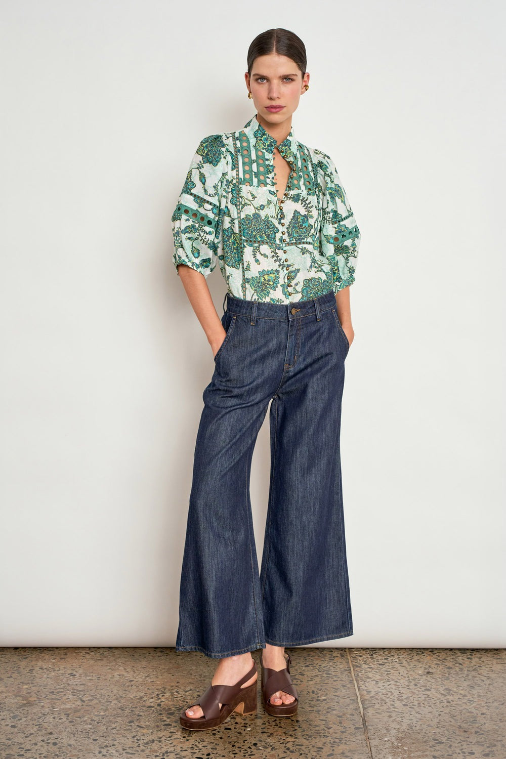 Zoe Kratzmann Extend Top Garden Paisley