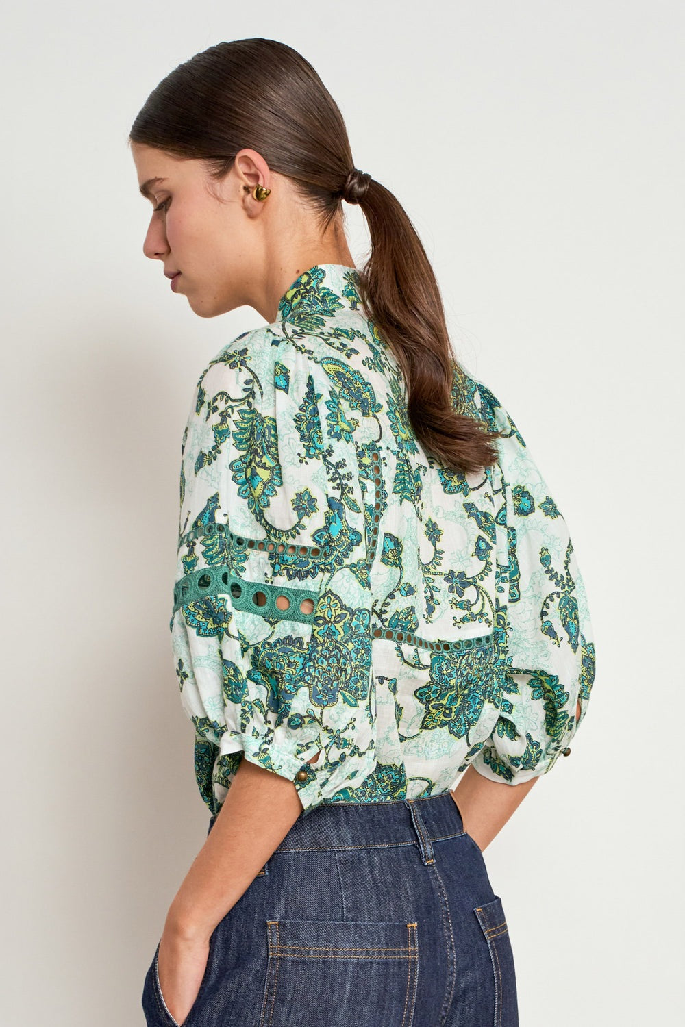 Zoe Kratzmann Extend Top Garden Paisley