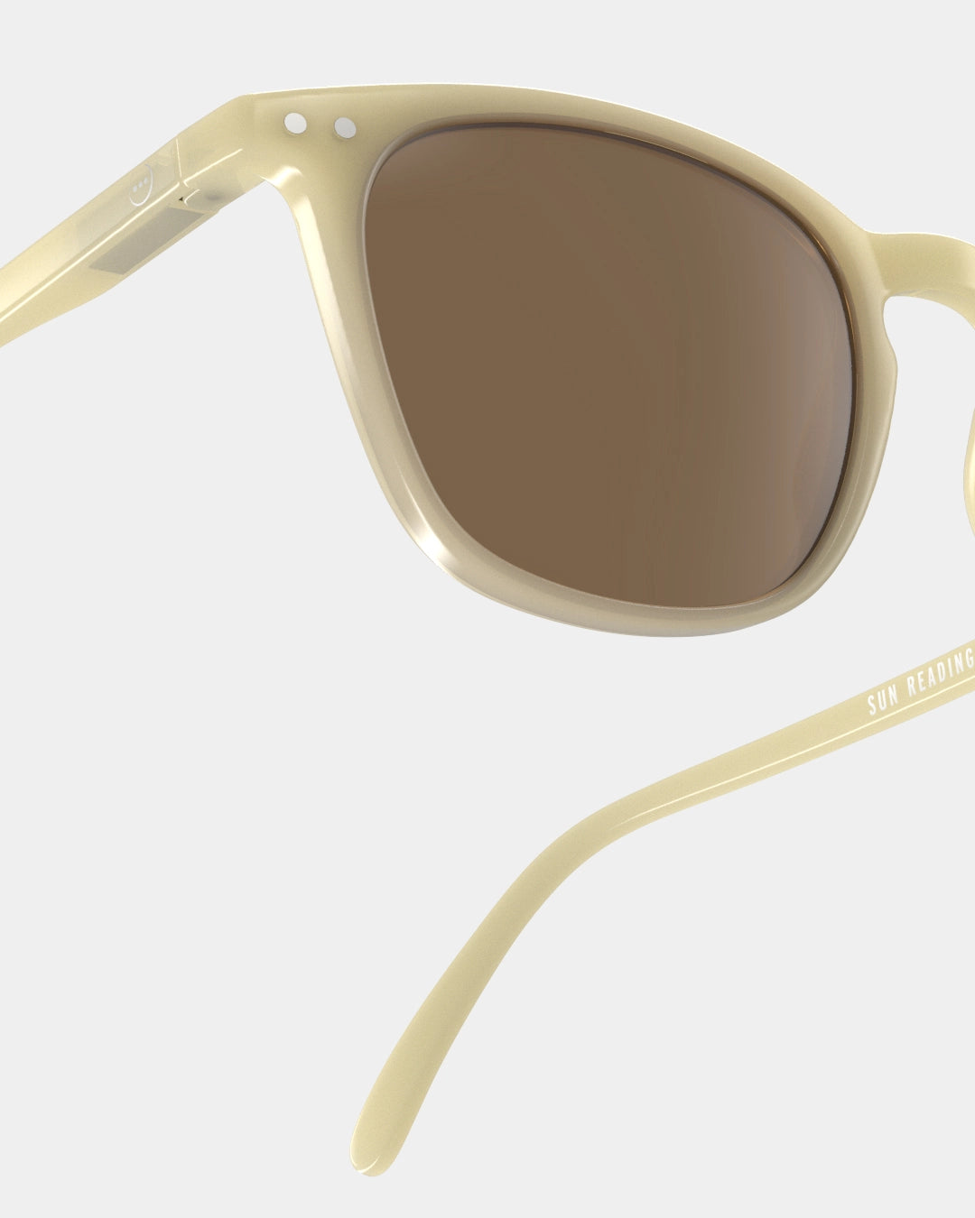 Izipizi Daydream #E Sunglasses Glossy Ivory