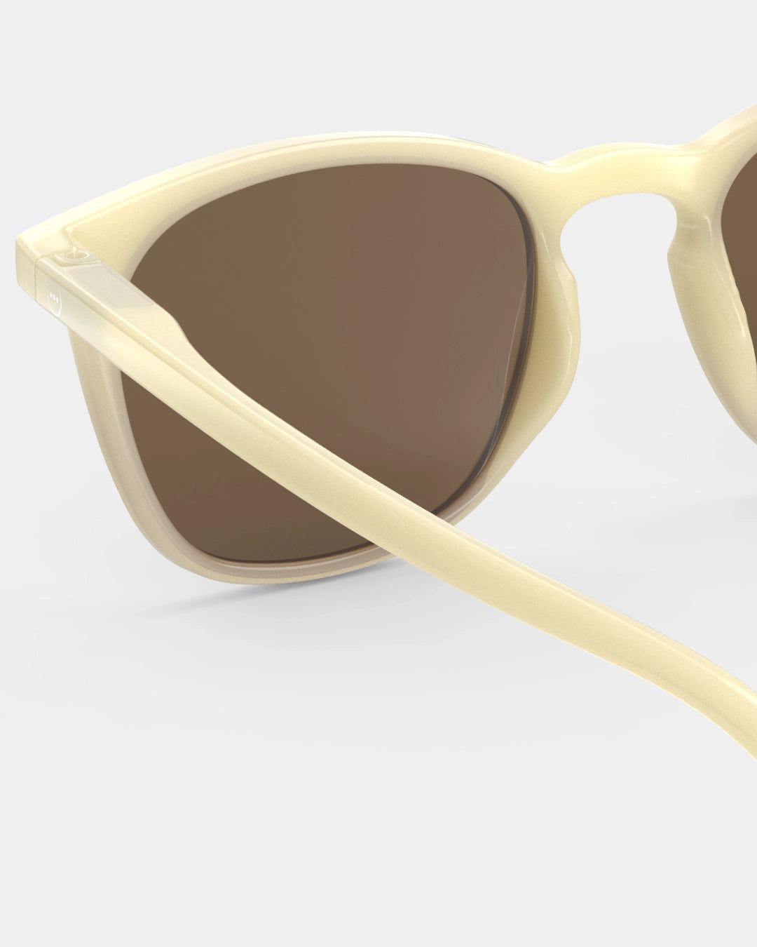 Izipizi Daydream #E Sunglasses Glossy Ivory